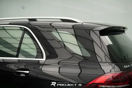 벤츠 GLE 300d 틴팅 재시공, 글라스틴트 선셋 부천 열차단 썬팅 프로젝트알 / 부천 원미구 상동