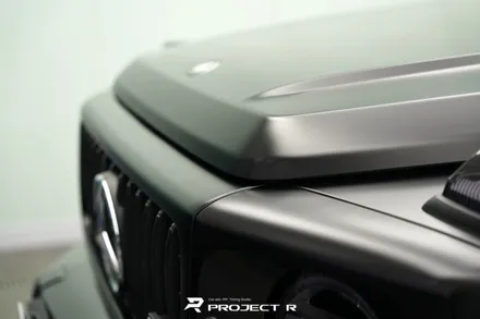 벤츠 지바겐 G63 AMG 전체 무광PPF 실내PPF, 나이트패키지 시공, 부천 프로젝트알 / 부천 원미구 상동