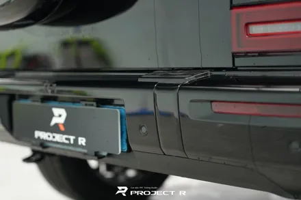 벤츠 지바겐 G580 나이트 패키지 크롬죽이기 시공, 부천 랩핑 PPF 전문 프로젝트알 / 부천 원미구 상동