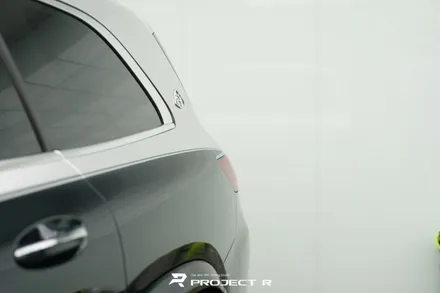 벤츠 GLS600 마이바흐 듀오톤 비닐프로그 로얄그린 및 메탈실버 투톤 랩핑, 부천 프로젝트알 / 부천 원미구 상동