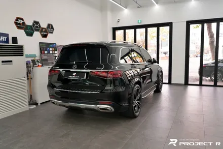 벤츠 GLS 사고수리 후 부분 PPF 재시공, 울트라핏 XP 크리스탈, 부천 수입차 PPF 전문 프로젝트알 / 부천 원미구 상동