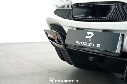 페라리 296 GTS PPF 프론트패키지 및 카본PPF 포인트 시공 부천 프로젝트알 / 부천 원미구 상동