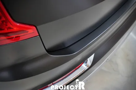 볼보 XC90 에이버리 사틴블랙 전체 랩핑, 부천 프로젝트알 / 부천 원미구 상동