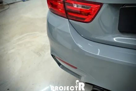 BMW M4 컨버터블 3M2080 유광 스톰 그레이 전체랩핑, 크롬죽이기 시공 / 부천랩핑 프로젝트알 / 부천 원미구 상동