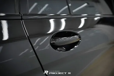 BMW X7 유광블랙 전체랩핑, 크롬죽이기 포인트 랩핑, 부천 프로젝트알 / 부천 원미구 상동