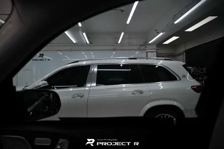 벤츠 GLE 300d 신차패키지 글라스틴트 슈어X 열차단 썬팅, 유리막코팅 및 PPF 생활보호 패키지 시공 / 부천 원미구 상동
