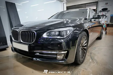 BMW 7시리즈 앞범퍼 본넷 부분 PPF, 울트라핏 XP 크리스탈 시공, 부천PPF 프로젝트알 / 부천 원미구 상동
