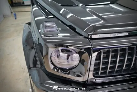 벤츠 지바겐 G63 AMG 실내 포함 전체 PPF, 울트라핏 블랙PPF로 블랙 에디션 따라잡기, 부천 프로젝트알 / 부천 원미구 상동