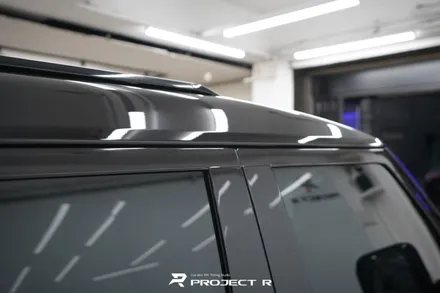 부천 PPF 랜드로버 디펜더 울트라핏 블랙PPF 전체 시공, 프로젝트알 / 부천 원미구 상동