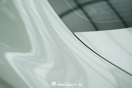 BMW 5시리즈 530i 전체 랩핑 재시공, 비닐프로그 고광택 게인스보로 그레이, 부천 프로젝트알 / 부천 원미구 상동