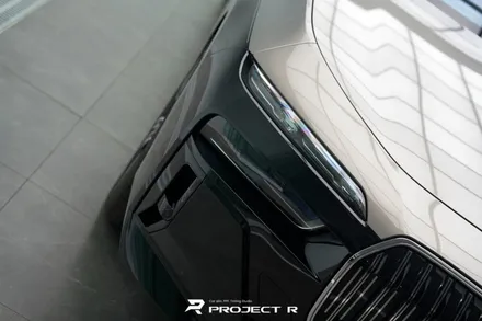 BMW 7시리즈 듀오톤 랩핑, 750e 오토벨벳 리페어블랙 시공 부천랩핑 프로젝트알 / 부천 원미구 상동