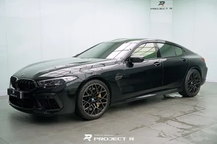 BMW M8 울트라핏 XP크리스탈 전체PPF, 카본PPF 시공, 부천 프로젝트알 / 부천 원미구 상동