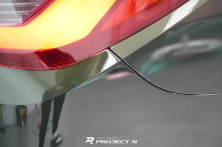BMW i4 전체PPF 사고 보험처리 부분 재시공, 부천PPF 프로젝트알 / 부천 원미구 상동