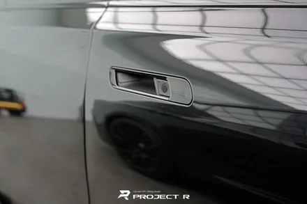 BMW i7 신차패키지 글라스틴트 슈어X 열차단 썬팅 및 크롬죽이기 생활보호PPF, 부천 프로젝트알 / 부천 원미구 상동