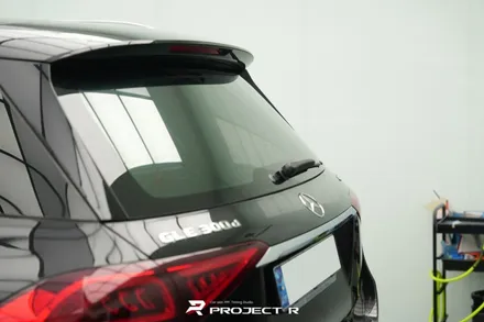 벤츠 GLE 300d 틴팅 재시공, 글라스틴트 선셋 부천 열차단 썬팅 프로젝트알 / 부천 원미구 상동