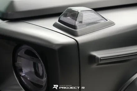 벤츠 지바겐 G63 AMG 전체 무광PPF 실내PPF, 나이트패키지 시공, 부천 프로젝트알 / 부천 원미구 상동