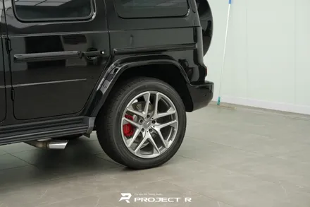 벤츠 G63 AMG 울트라핏 전체 PPF 시공, 부천 약대동 프로젝트알 / 부천 원미구 상동
