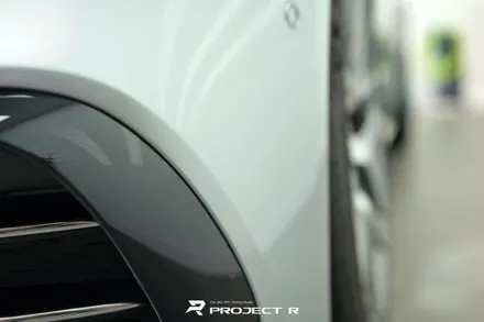 벤츠 AMG GT43 앞범퍼 및 리어 디퓨저 울트라핏 PPF 재시공, 부천 수입차PPF 전문 프로젝트알 / 부천 원미구 상동