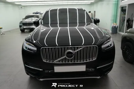 볼보 XC90 전체 PPF 시공, 부천 수입차 외장 관리 전문 프로젝트알 / 부천 원미구 상동