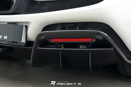 페라리 296 GTS PPF 프론트패키지 및 카본PPF 포인트 시공 부천 프로젝트알 / 부천 원미구 상동