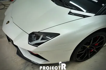 람보르기니 아벤타도르 전체 무광 PPF, 글라스틴트 슈어X 전면 열차단 썬팅 by 부천 상동 프로젝트알 / 부천 원미구 상동