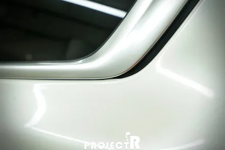 BMW X7 에이버리 유광 화이트펄 전체 랩핑, 부천 자동차 랩핑 프로젝트알 / 부천 원미구 상동