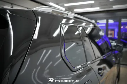 BMW X7 유광블랙 전체랩핑, 크롬죽이기 포인트 랩핑, 부천 프로젝트알 / 부천 원미구 상동