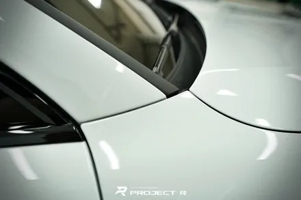 포르쉐 카이엔 쿠페 울트라핏 전체 PPF, 스텍다이노 플렉스 윈드쉴드 시공, 부천 프로젝트알 / 부천 원미구 상동