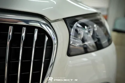 벤츠 GLS600 마이바흐 울트라핏 전체 PPF 시공, 부천 자동차PPF 전문 프로젝트알 / 부천 원미구 상동