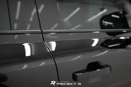 부천 PPF 랜드로버 디펜더 울트라핏 블랙PPF 전체 시공, 프로젝트알 / 부천 원미구 상동