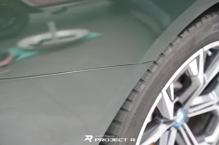 BMW i4 전체PPF 사고 보험처리 부분 재시공, 부천PPF 프로젝트알 / 부천 원미구 상동