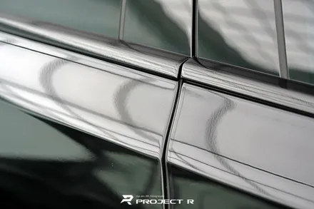 BMW i7 신차패키지 글라스틴트 슈어X 열차단 썬팅 및 크롬죽이기 생활보호PPF, 부천 프로젝트알 / 부천 원미구 상동