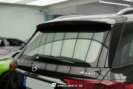 벤츠 GLE 300d 틴팅 재시공, 글라스틴트 선셋 부천 열차단 썬팅 프로젝트알 / 부천 원미구 상동