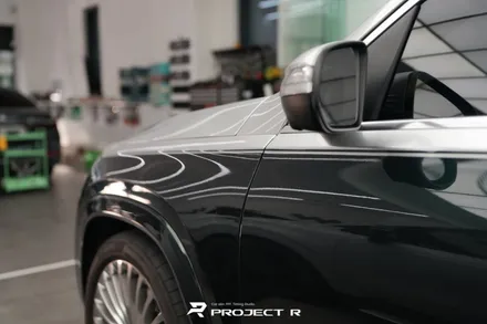 벤츠 GLS600 마이바흐 듀오톤 비닐프로그 로얄그린 및 메탈실버 투톤 랩핑, 부천 프로젝트알 / 부천 원미구 상동