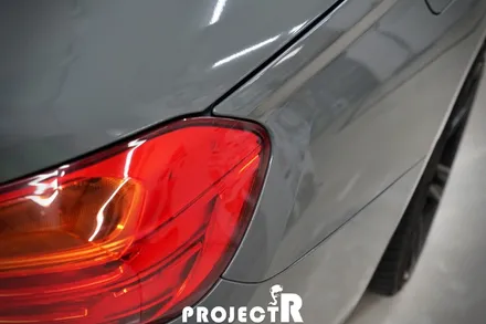 BMW M4 컨버터블 에이버리 락그레이 전체 랩핑, 인천 자동차 래핑 전문점 프로젝트알 / 부천 원미구 상동