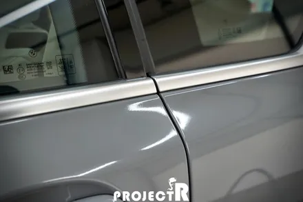 BMW X7 전체랩핑, 에이버리 유광 락그레이 자동차 래핑 by 부천 프로젝트알 / 부천 원미구 상동