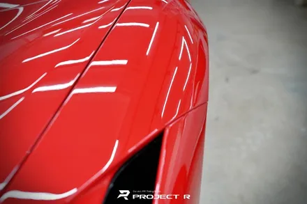 페라리 F8 스파이더 울트라핏 XP 크리스탈 전체PPF, 스텍다이노플렉스 윈드쉴드 시공, 부천 프로젝트알 / 부천 원미구 상동