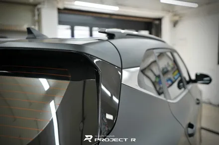 기아 스토닉 전체 랩핑, 에이버리 무광 블랙 자동차 랩핑 시공 후기 / 부천 프로젝트R / 부천 원미구 상동
