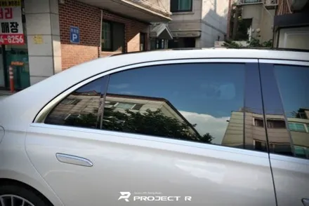 벤츠 S클래스 S500 전체 PPF, 울트라핏 XP크리스탈 시공, 부천 자동차PPF 프로젝트R / 부천 원미구 상동
