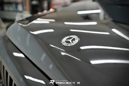 벤츠 G63 AMG 전체 PPF, 지바겐 나이트패키지(크롬죽이기) 시공, 부천PPF 프로젝트R / 부천 원미구 상동