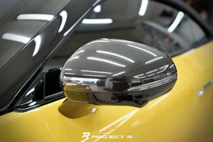 벤츠 SL63 AMG 스텍 윈드쉴드, UPPF 전체 PPF 및 카본PPF, 부천 프로젝트알 / 부천 원미구 상동