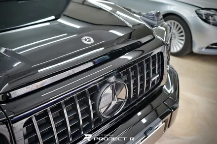 벤츠 지바겐 G63 AMG 실내 포함 전체 PPF, 울트라핏 블랙PPF로 블랙 에디션 따라잡기, 부천 프로젝트알 / 부천 원미구 상동