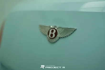 부천랩핑 벤틀리 컨티넨탈GT 비닐프로그 글레이셔 블루 전체 랩핑, 프로젝트알 / 부천 원미구 상동