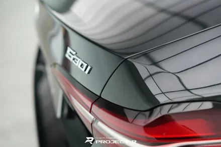 부천 BMW 5시리즈 530i 전체 PPF, 울트라핏 블랙PPF 시공, 프로젝트알 / 부천 원미구 상동