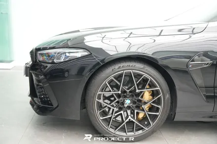 BMW M8 울트라핏 XP크리스탈 전체PPF, 카본PPF 시공, 부천 프로젝트알 / 부천 원미구 상동