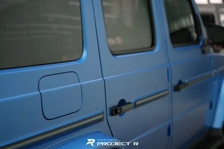 벤츠 G580 EQ 전체PPF, 지바겐 울트라핏 무광PPF 시공 부천 프로젝트알 / 부천 원미구 상동