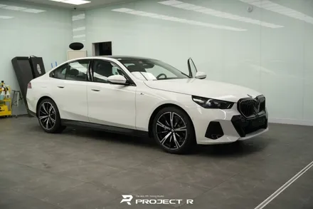 BMW 5시리즈 530i 크롬죽이기 블랙 그릴 랩핑, 실내 PPF 시공, 부천 약대동 프로젝트알 / 부천 원미구 상동