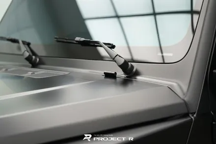 벤츠 지바겐 G63 AMG 전체 무광PPF 실내PPF, 나이트패키지 시공, 부천 프로젝트알 / 부천 원미구 상동