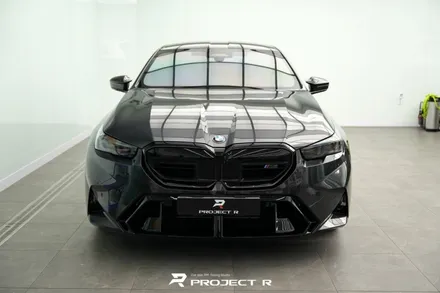 BMW G90 M5 울트라핏 전체 PPF 및 윈드쉴드 시공, 부천 수입차 PPF 전문 프로젝트알 / 부천 원미구 상동