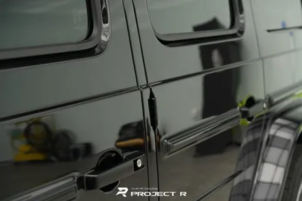 벤츠 G63 AMG 울트라핏 전체 PPF 시공, 부천 약대동 프로젝트알 / 부천 원미구 상동